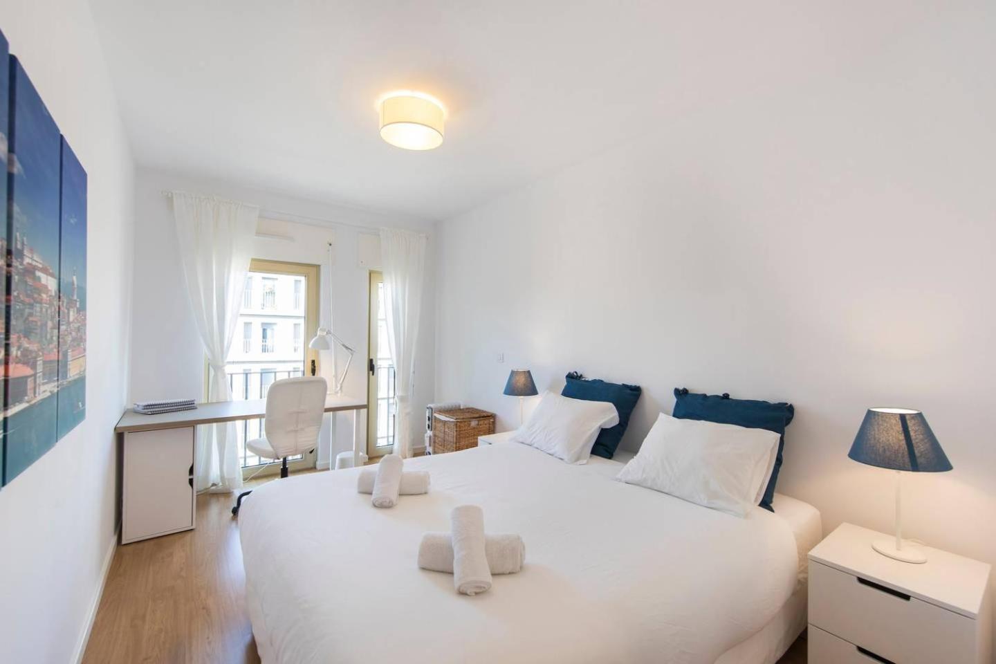 Comfortable Apartment In Campo Pequeno Lisbon Bagian luar foto