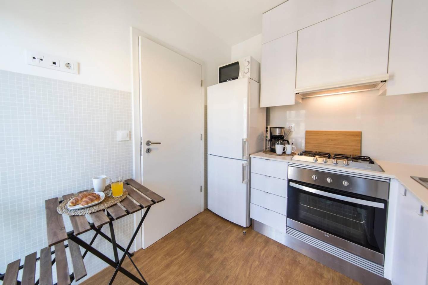 Comfortable Apartment In Campo Pequeno Lisbon Bagian luar foto